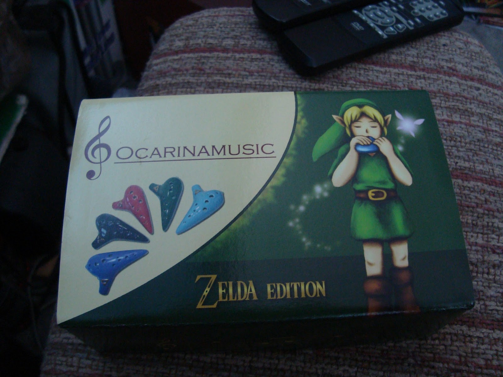 Anything On Ocarina Zelda Ocarina of Time replica Review.
