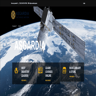 The First Space Academy Asgardia