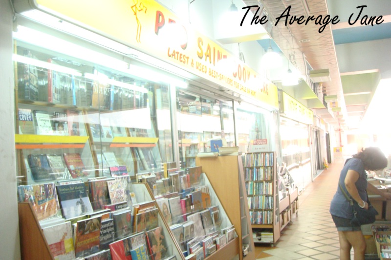 The Average Jane Bras Basah Complex The Books and Arts Lover's Haven