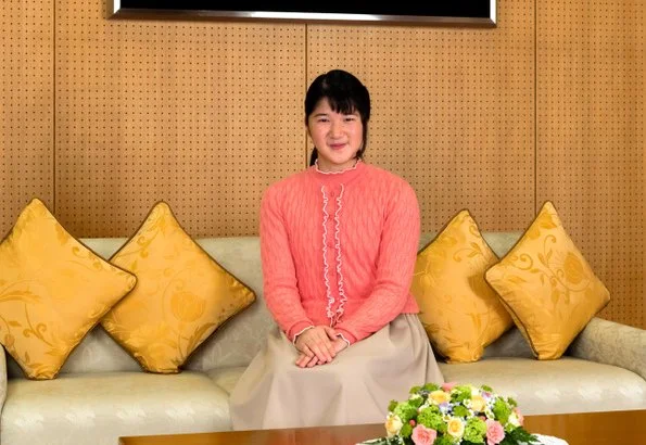 Princess Aiko, one and only daughter of Crown Prince Naruhito and Crown Princess Masako turned 16.
