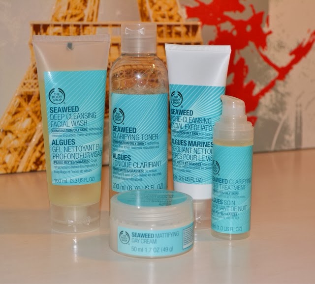 Izzy.Belle.Beauty Review The Body Shop Seaweed Skincare Range