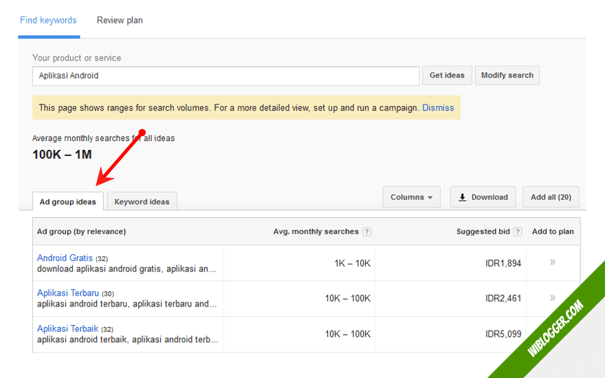 cara mendapatkan ide postingana blog