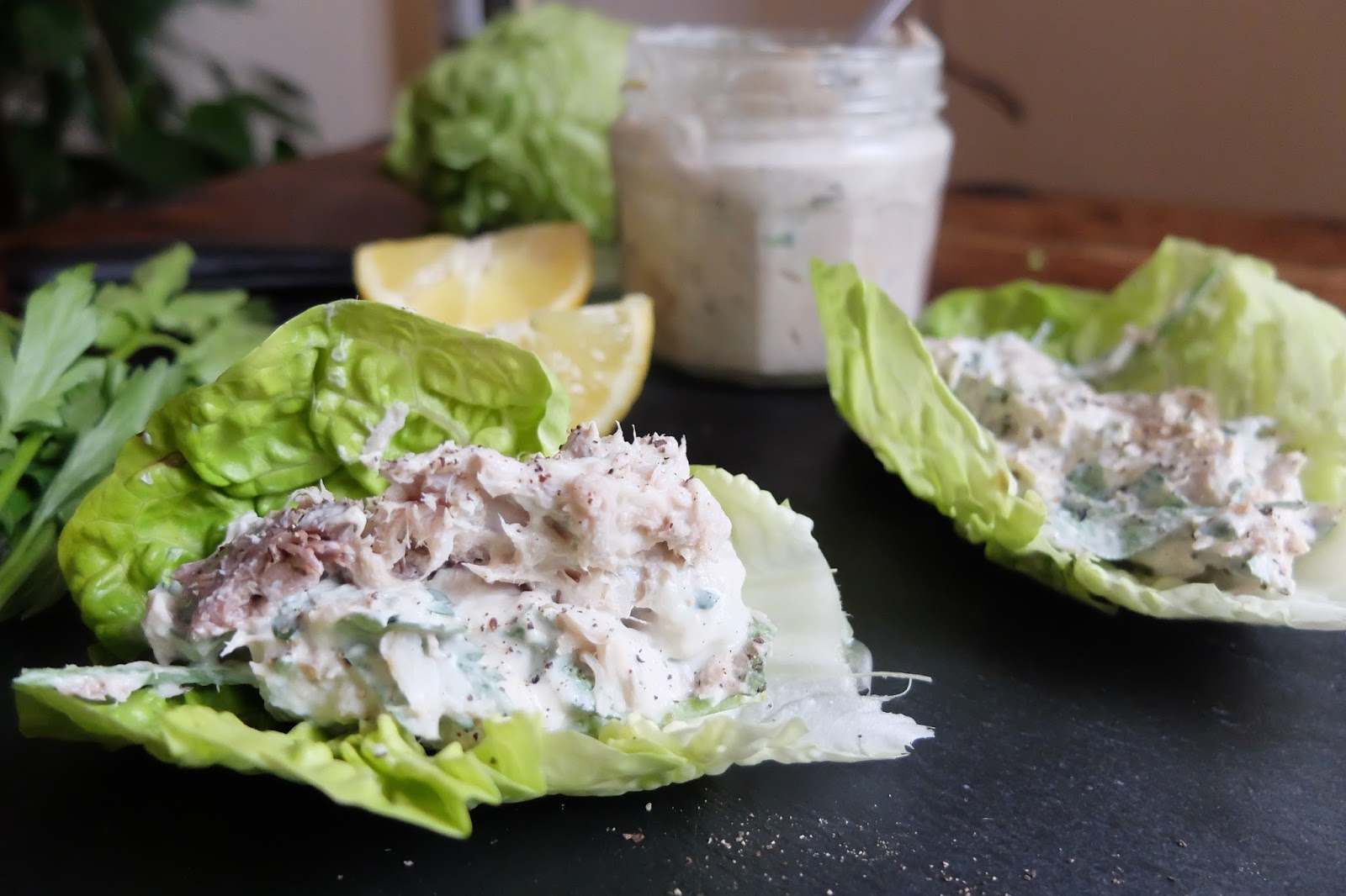 Smoked Mackerel Pate - Jamie Oliver Recipe - Raw Rhubarb - Fit Food and