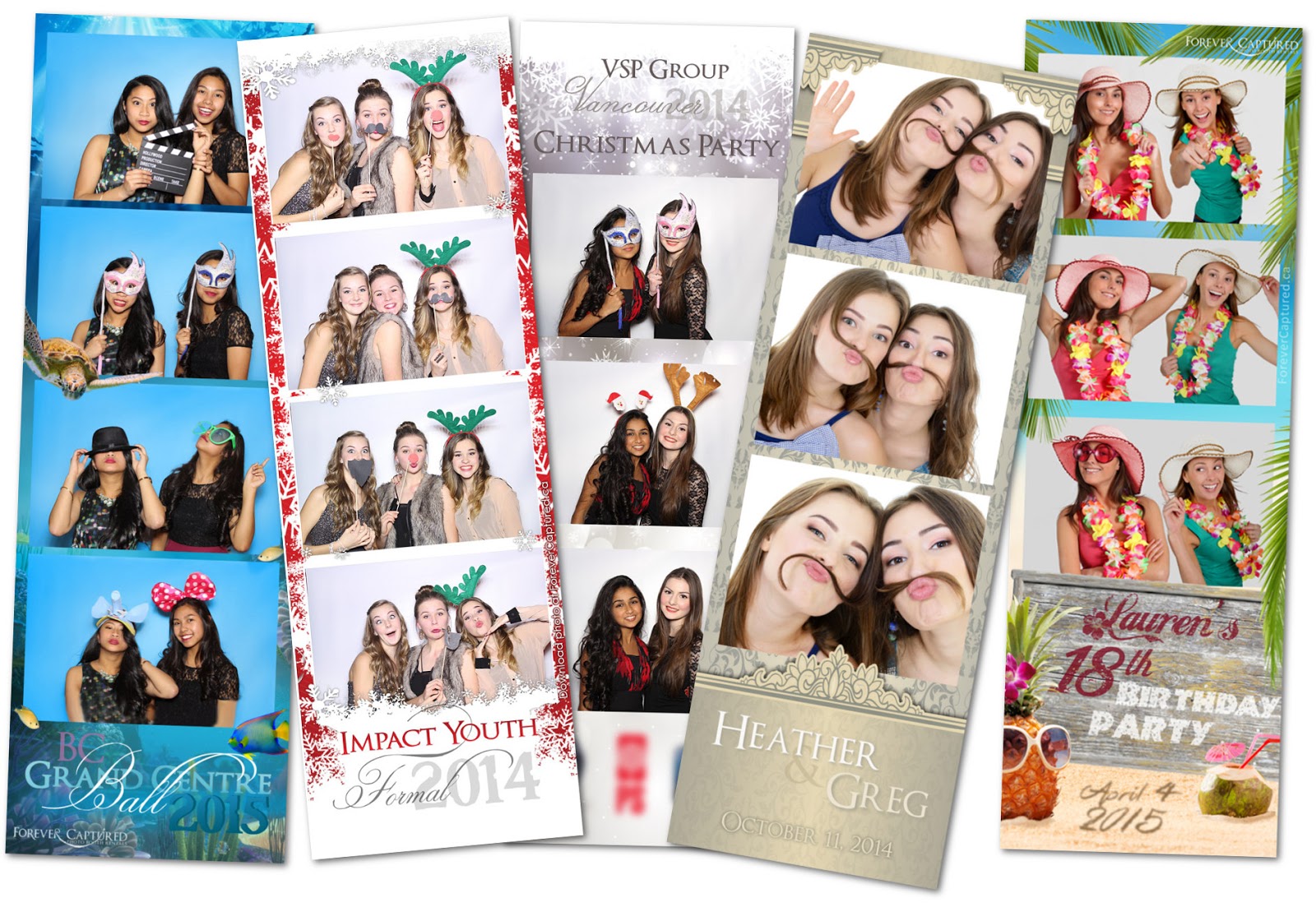 PhotoBooth Photo Strip Membuat Acara Kamu Menjadi Semakin Kece IRIS
