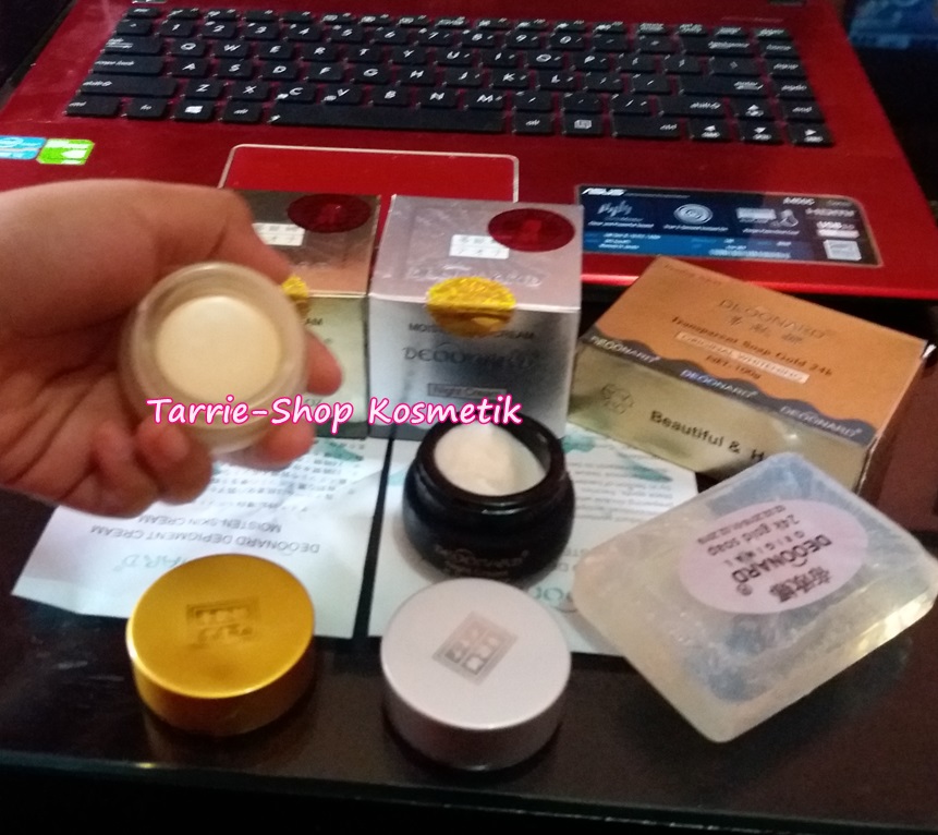 Paket Cream Deoonard Gold Silver Paket Cream Deoonard Gold Silver
