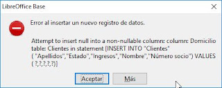 LibreOffice Base y SQL
