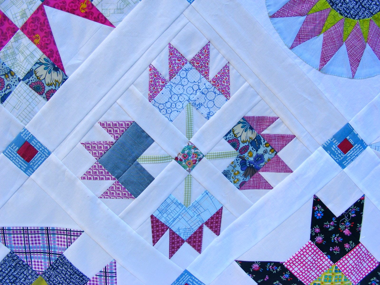 Kansas - Block 10 of 50 - Celebrating the States! - Block of the Month - a  4+ year quilt project! 
