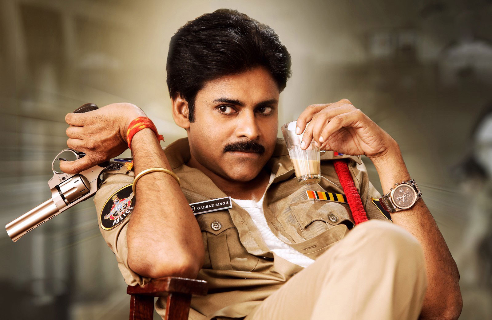 Gabbar singh theatrical trailer