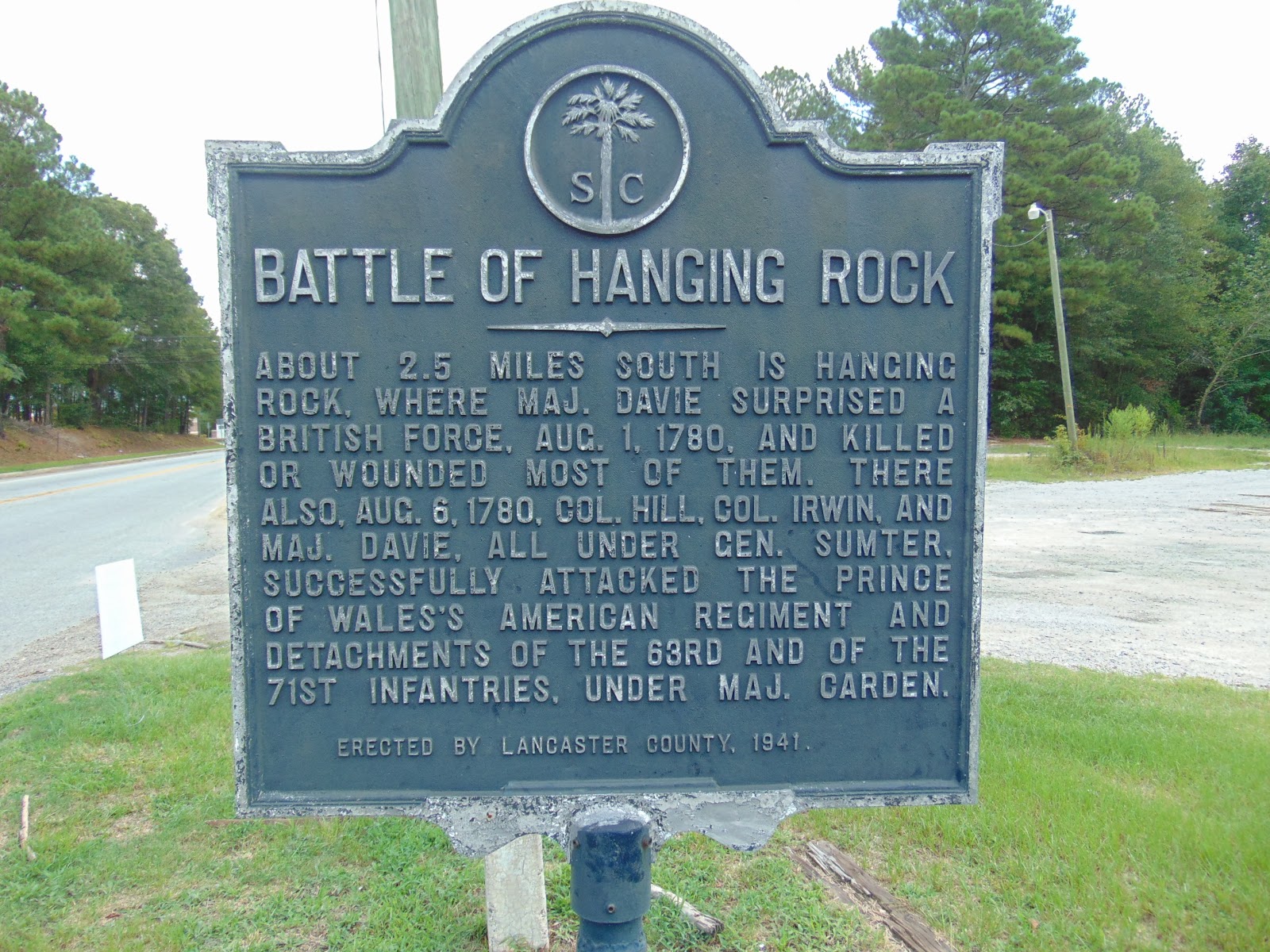 Southern Fried Common Sense & Stuff The Battles Of Hanging Rock