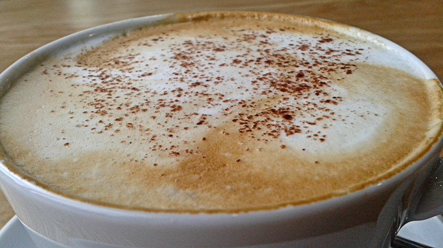 Howards Cappuccino Blog Bean Coffee Shop, Number One Riverside, Rochdale