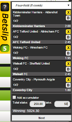 Four-Fold Bet Type : What Does it Mean