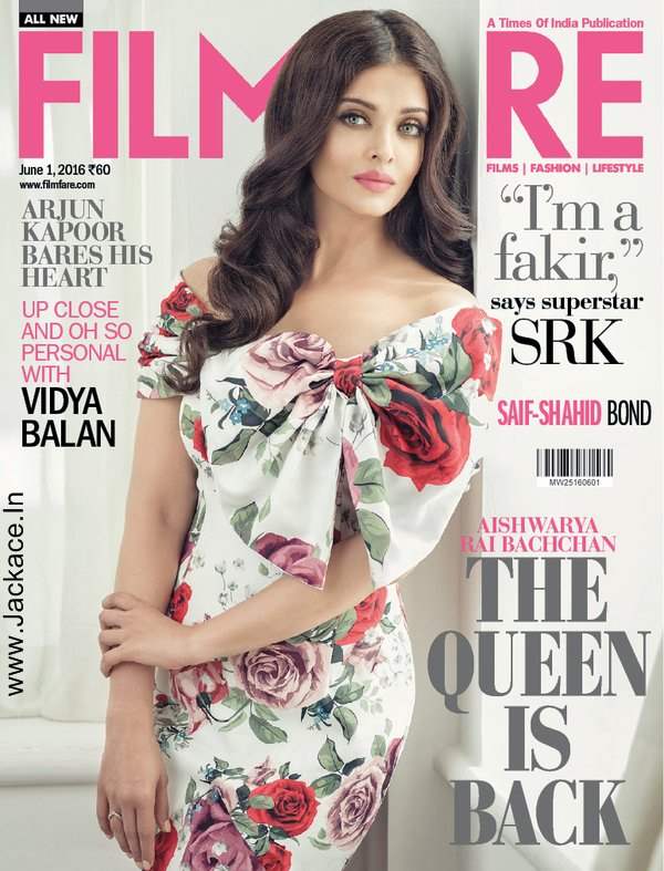 Beautiful Aishwarya Rai Bachchan Graces The Cover Of Filmfare