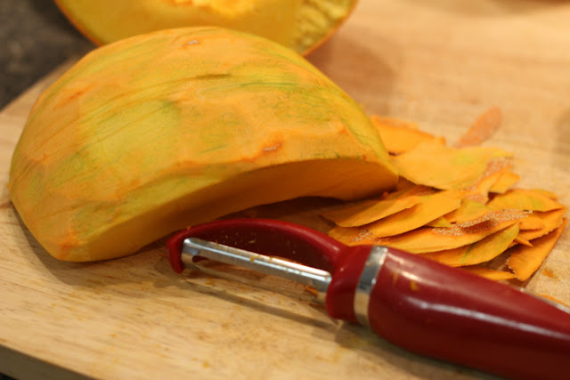 come pulire la zucca