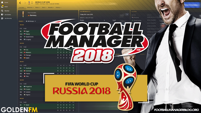 World Cup 2018 Database | FM 2018