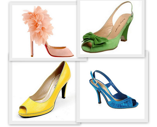 yuniqueparadise-readystocks: Bridal Shose Full Heels 2012