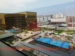 Nobu Hotel Manila pool view