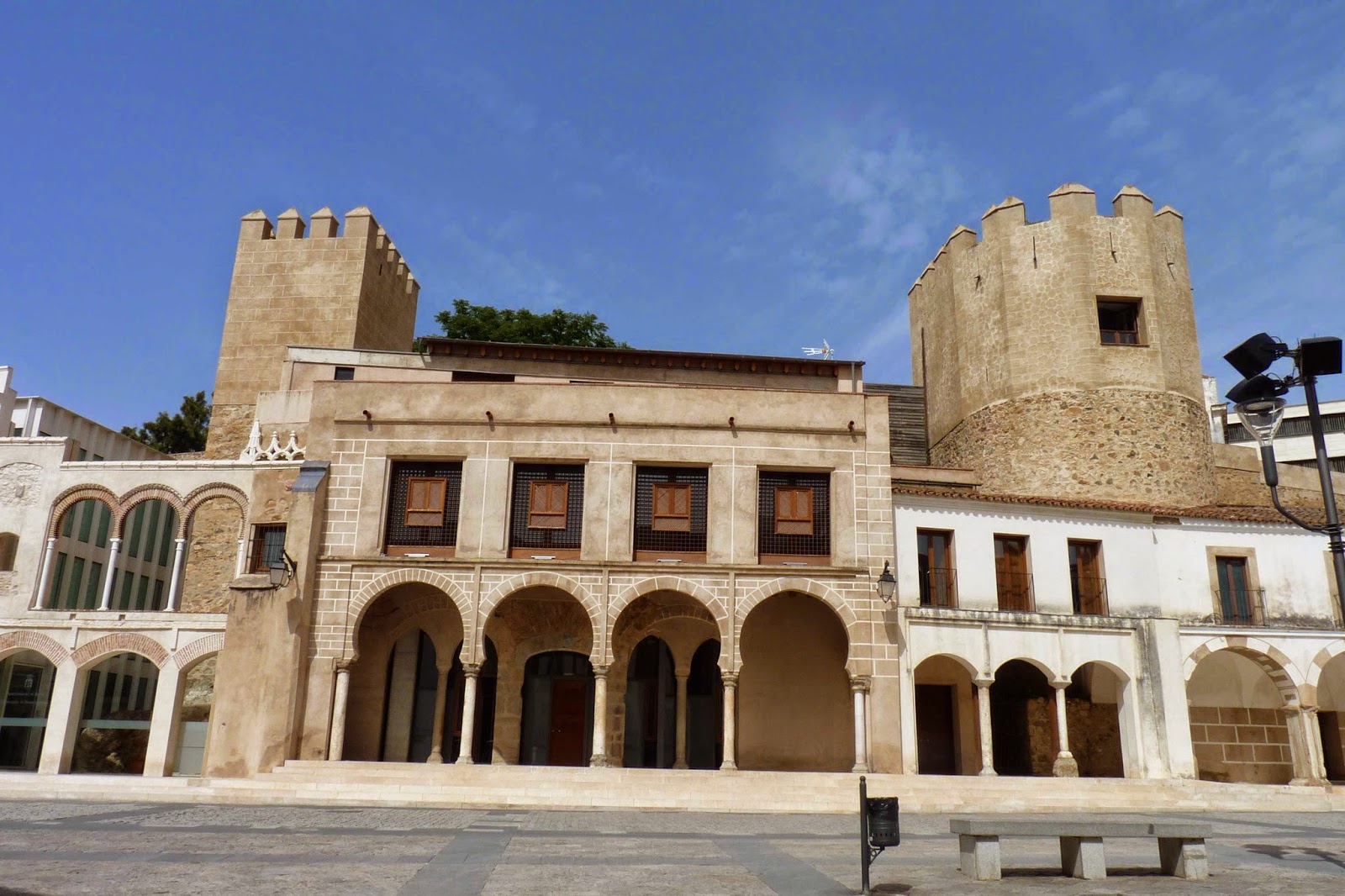 Badajoz, Plaza Alta. Badajoz, Plaza Alta.