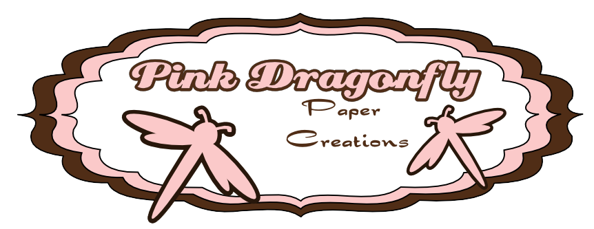 Pink Dragonfly Paper Creations