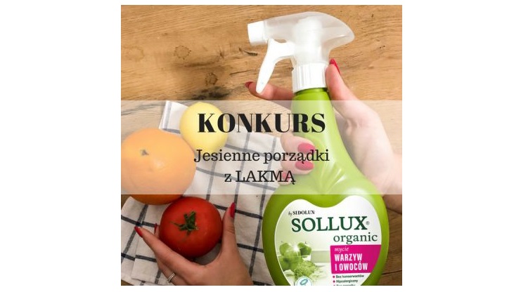 Wygraj zestaw produktów (Sidolux, Sollux, Perlux) Konkurs