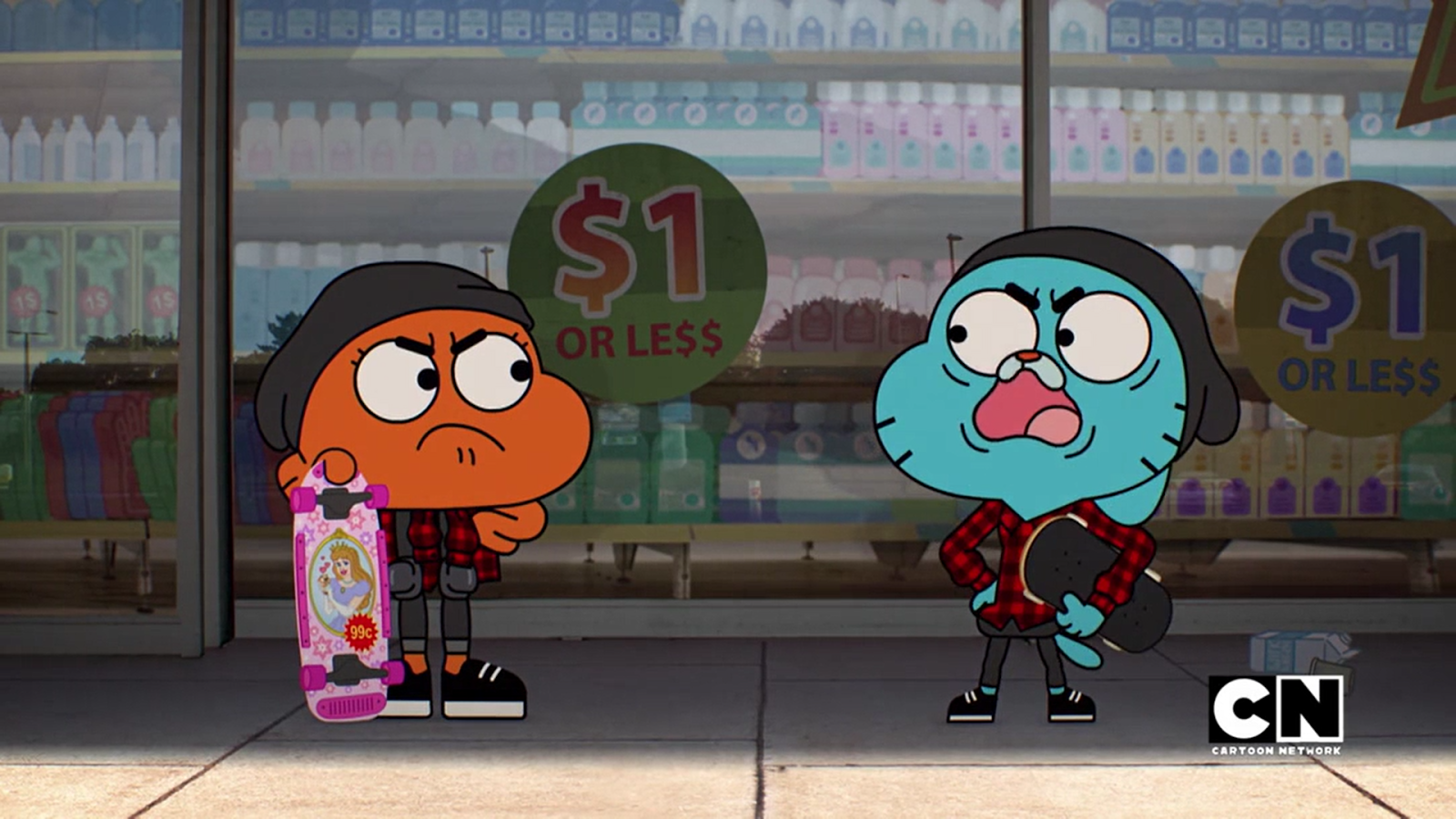 Unfunny Guy Talks About Funny Show: The Amazing World of Gumball Review:  The Ollie