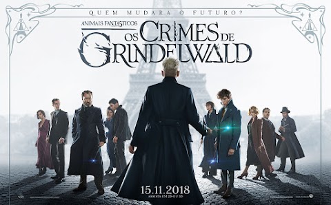 Resenha Os Crimes de Grindelwald - SEM SPOILERS [ Harry Potter ] 