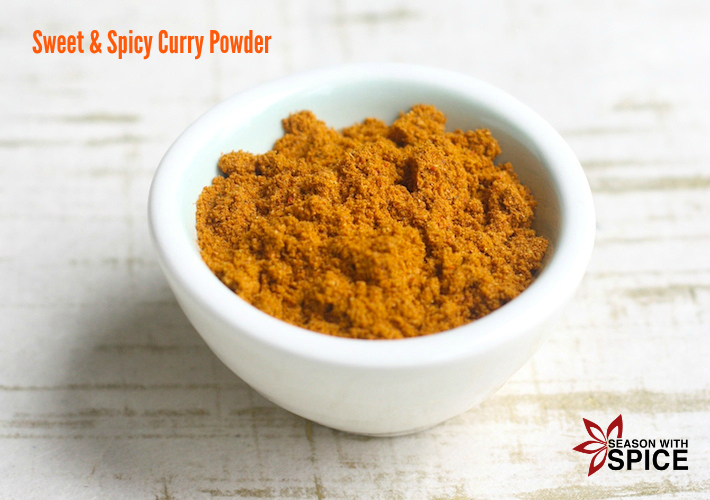 Sweet & Spicy Curry Powder by SeasonWithSpice.com