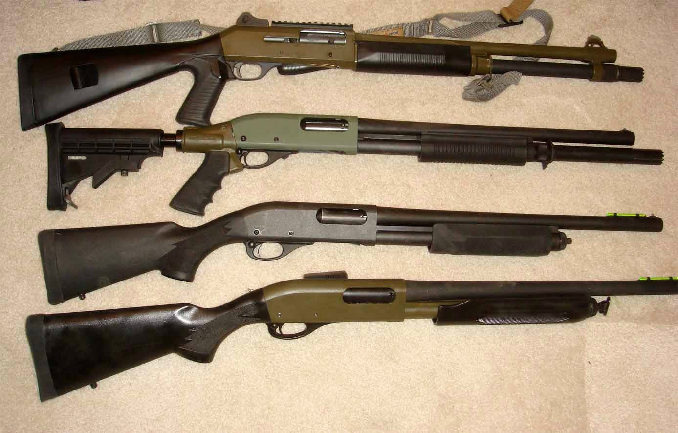 охотничий карабин 338 калибра. длинноствольное нарезное оружие. Remington model 700 pcr. американские охотничьи ружья 12 калибра. тактическое помповое ружье 12 калибра.