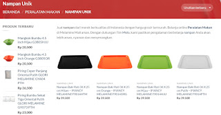 Jual Peralatan Makan Terlengkap dan Termurah di MelamineMall.com Jual Peralatan Makan Terlengkap dan Termurah di MelamineMall.com