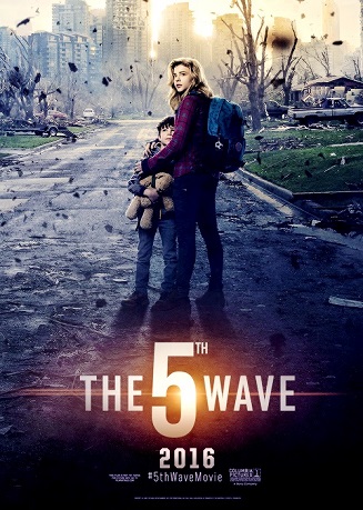 Poster Of The 5th Wave 2016 English 300MB HDTS 480p Free Download Watch Online