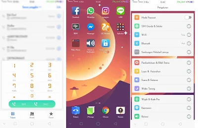 Update New Theme OPPO V804 For Oppo A83, F5, A39, A3S