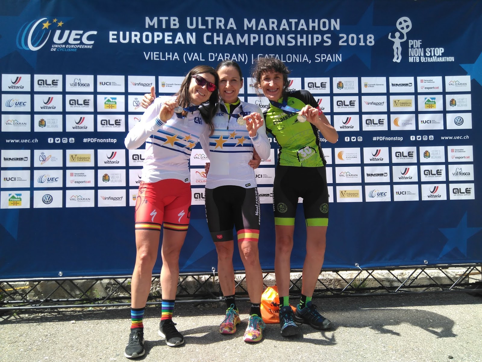 En la Montaña Pedals de Foc Non Stop 2018