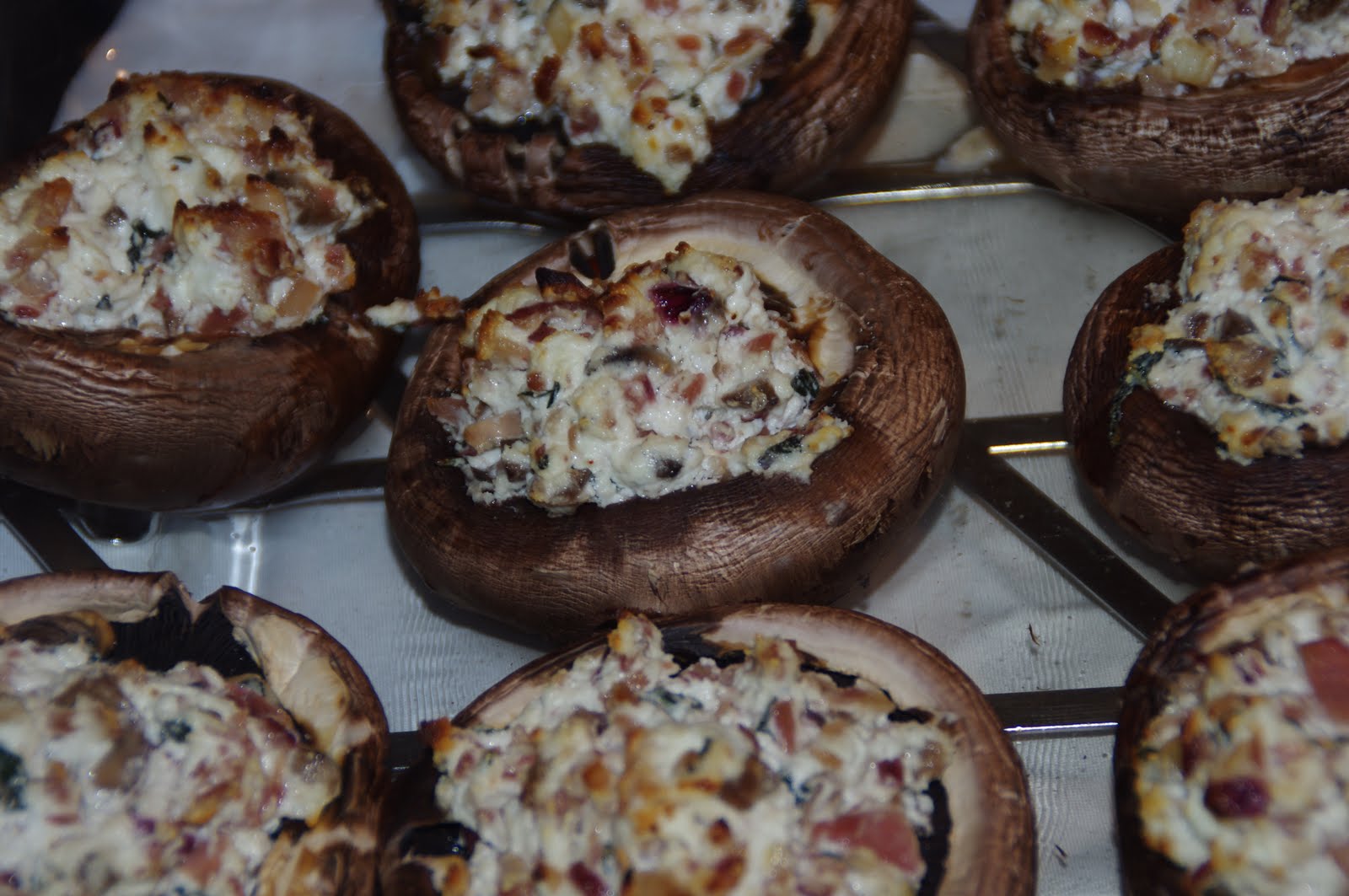 Hobbykok Pluis Gevulde portobello uit de oven