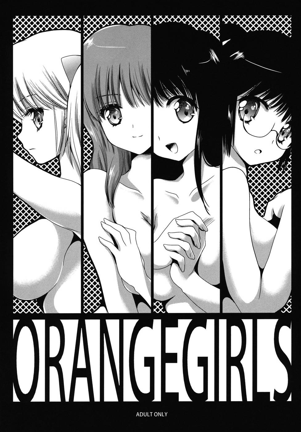 Hentai Manga Comic-Orange Girls-Read-1