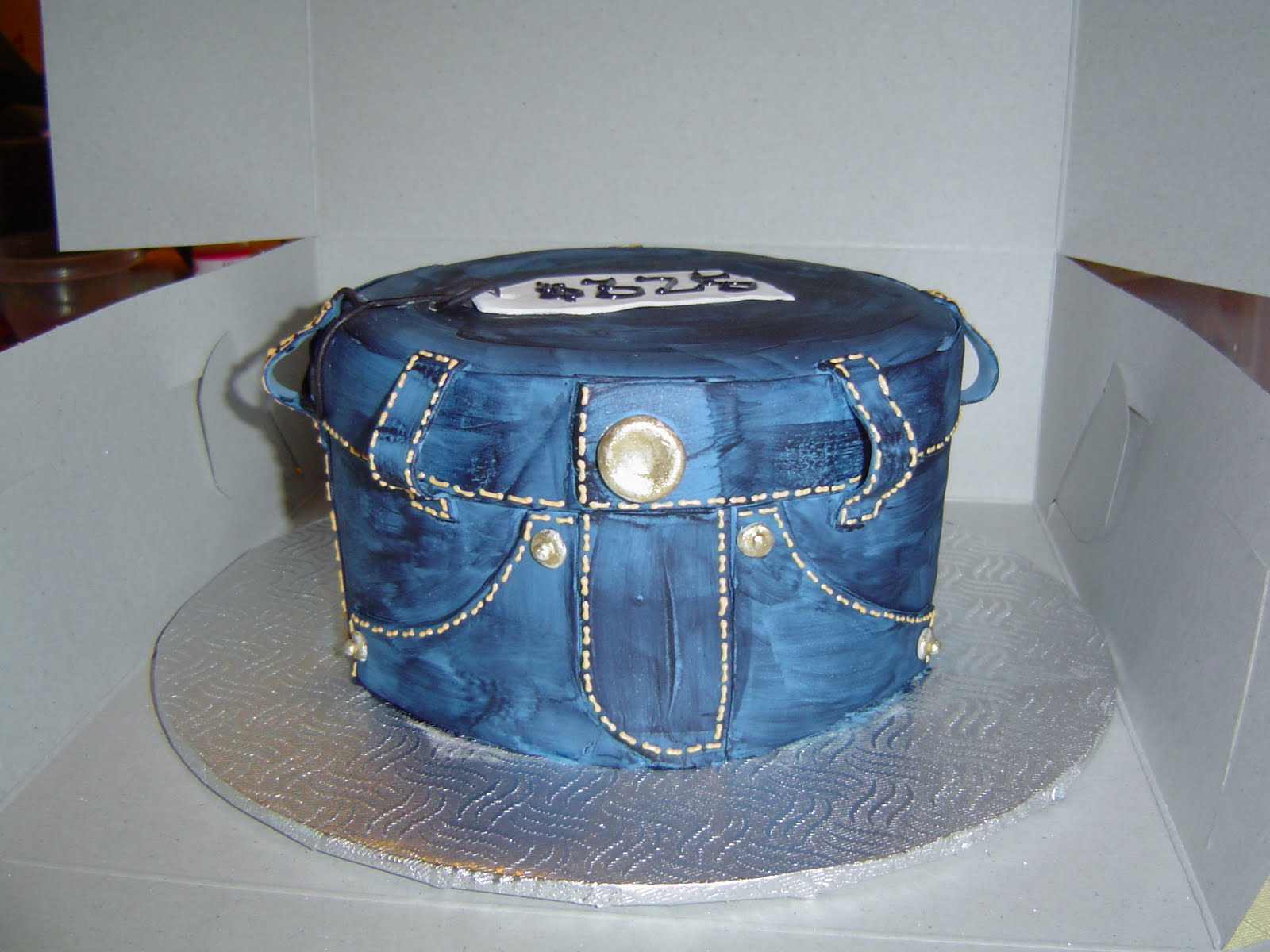 Cakes by Jess Jeans Cake!