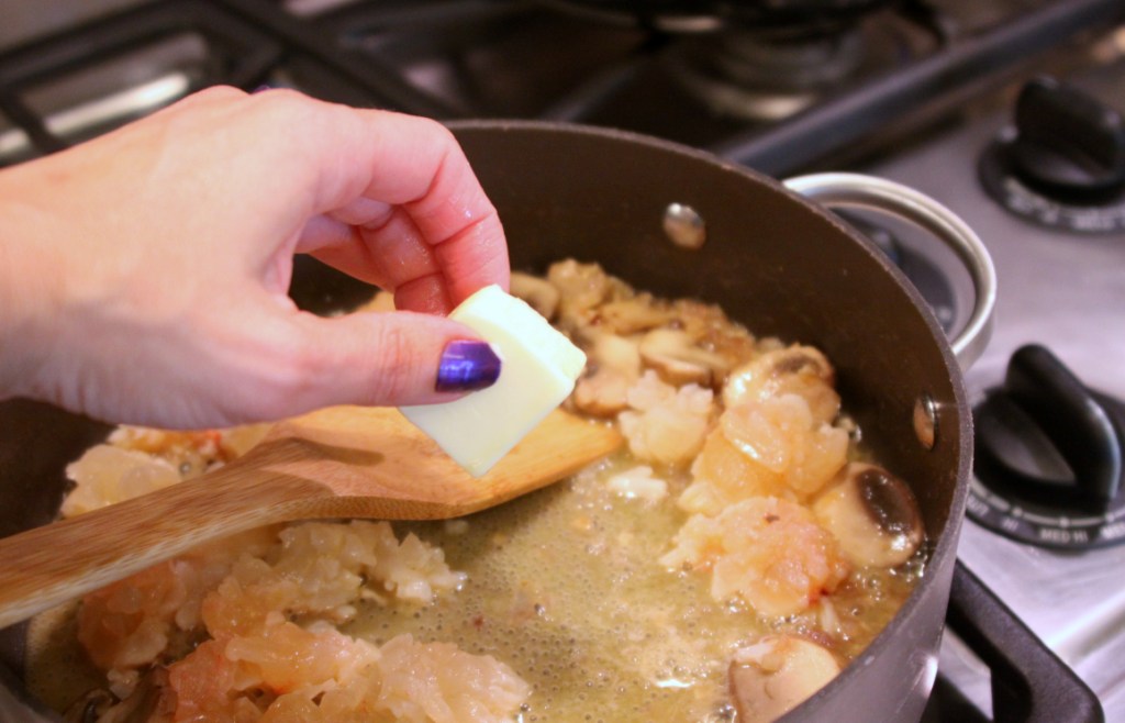 Menu Musings of a Modern American Mom Lobster Linguine with Cognac Cream Sauce