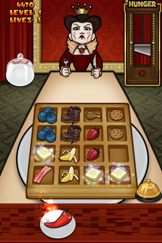 waffle queen review game chef over