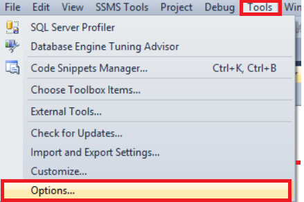 Welcome To TechBrothersIT: How to Display Query and Results in Separate ...
