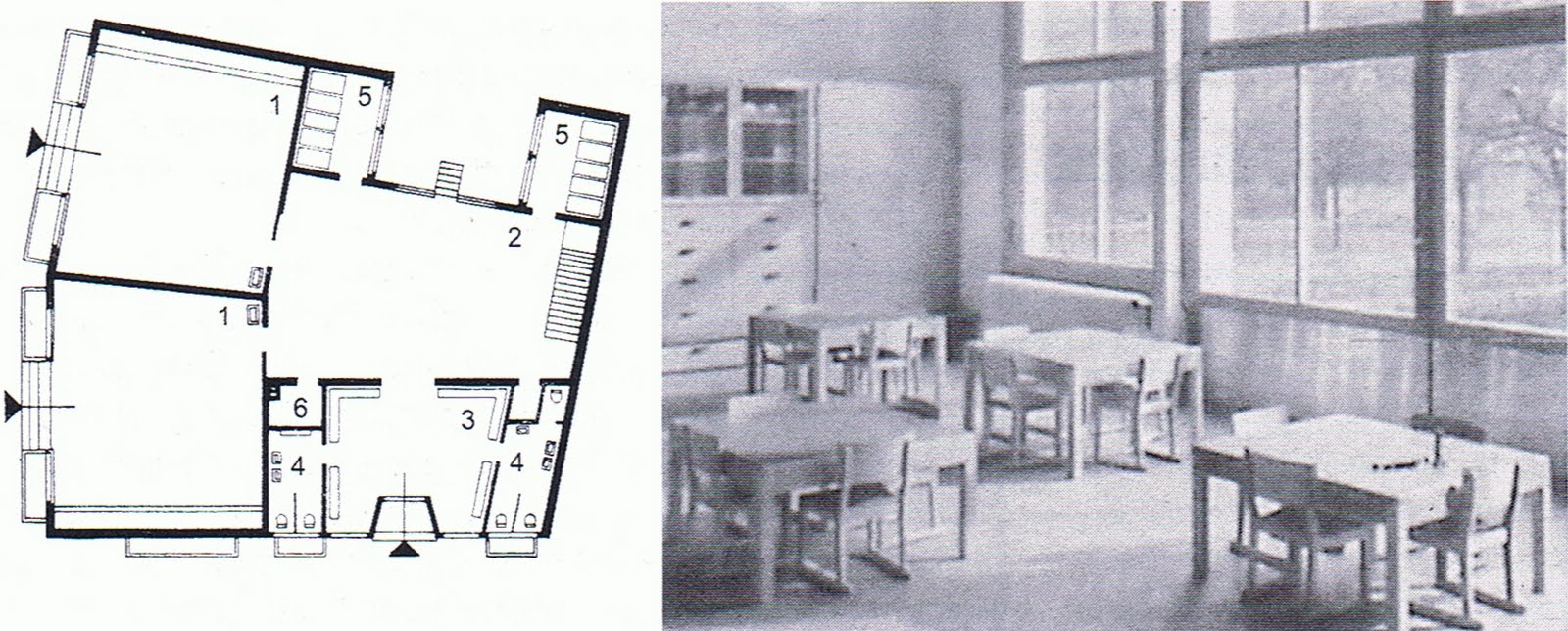 Nursery School designed by Hans Leuzinger, Zurich 1934. Image taken 