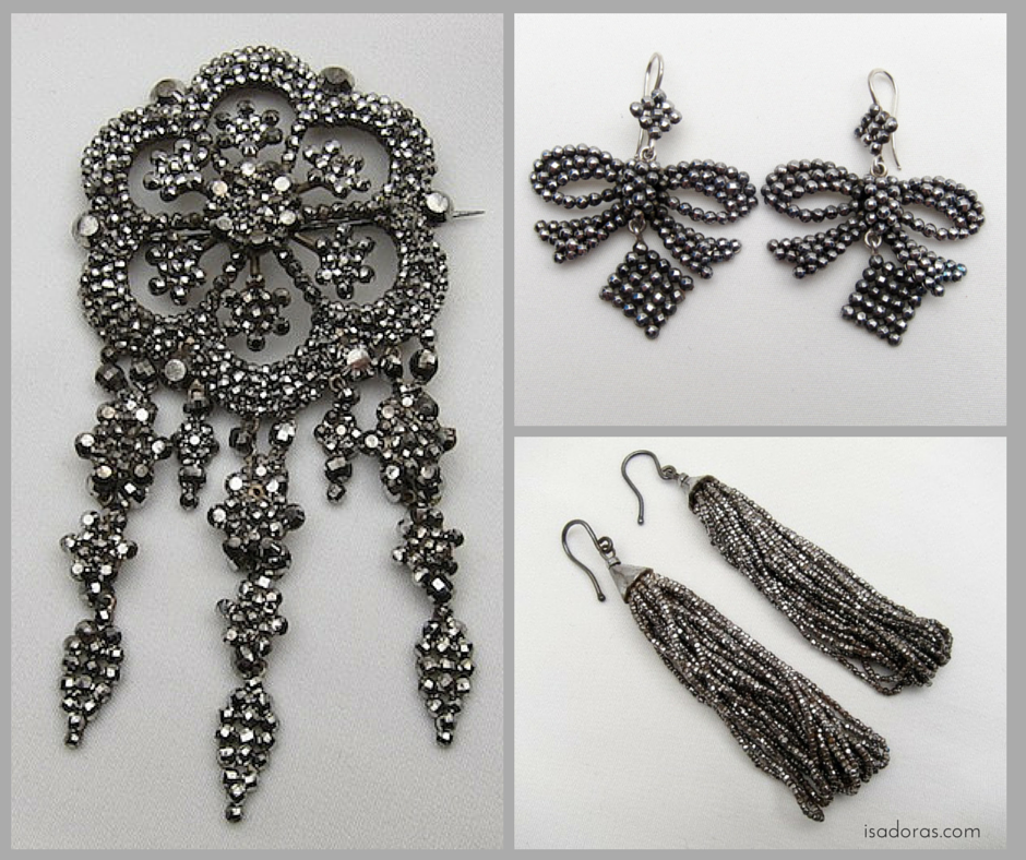 The Bohemian Belle How To Clean Antique Cut Steel Jewelry.