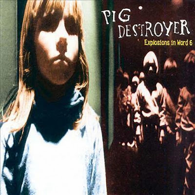 Pig Destroyer, J.R. Hayes, Scott Hull, Brian Harvey, first album, Explosions in Ward 6