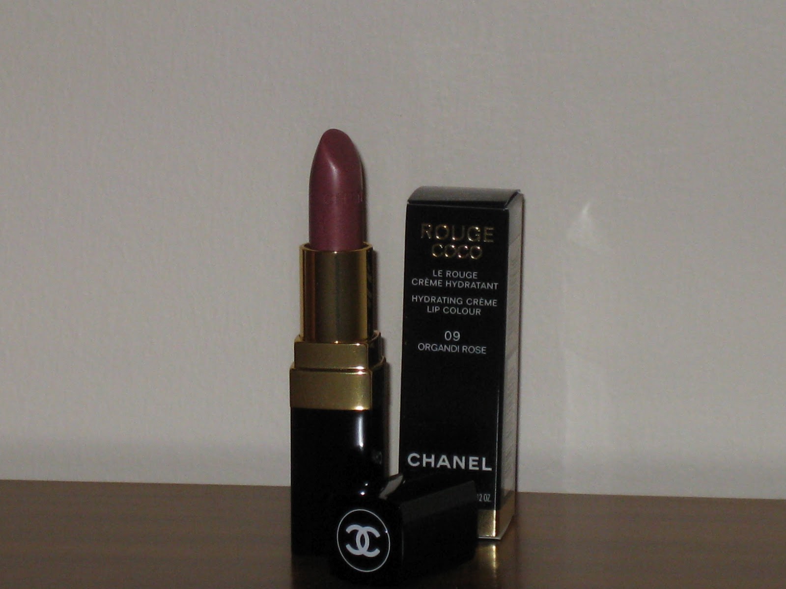 Chanel Organdi Rose Lipstick
