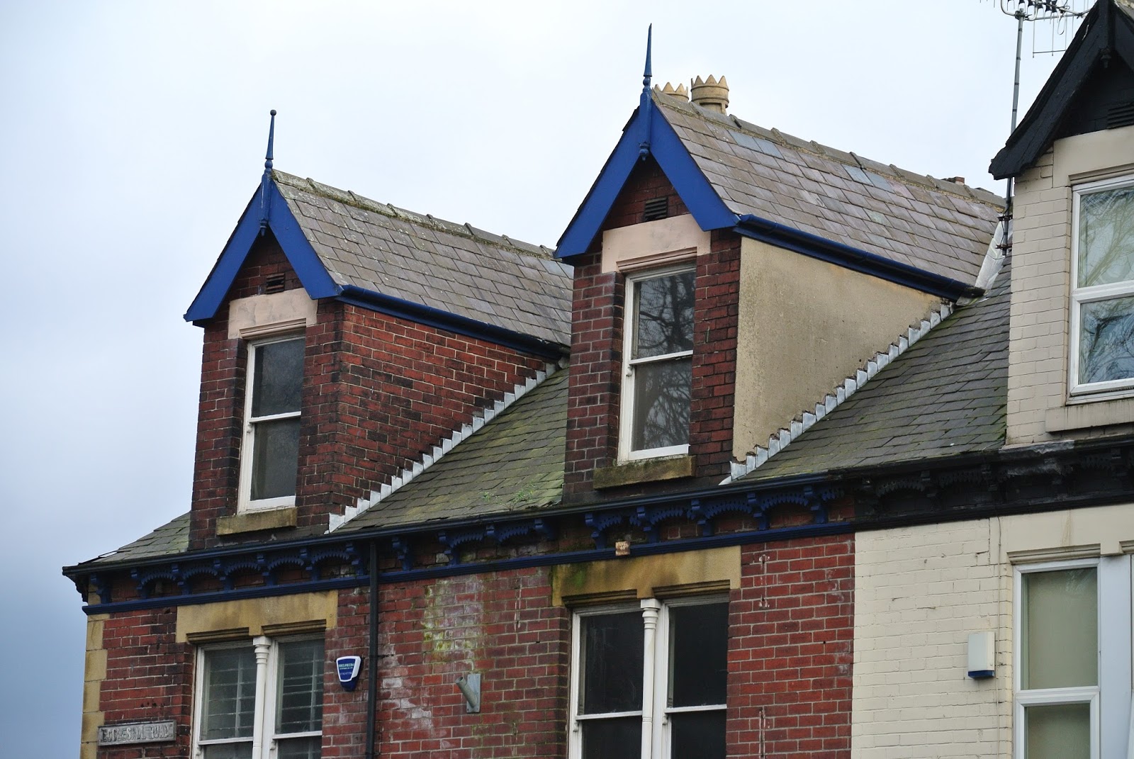 Vägen hem Ecclesall Road