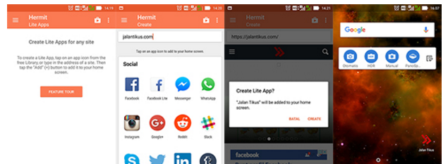 Begini Cara Membuat Website Insntan dengan Aplikasi Android Tanpa Coding yang begitu Ribet Begini Cara Membuat Website Insntan dengan Aplikasi Android Tanpa Coding yang begitu Ribet