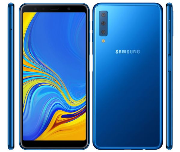 Spesifikasi Samsung Galaxy A7 (2018) Spesifikasi Samsung Galaxy A7 (2018)