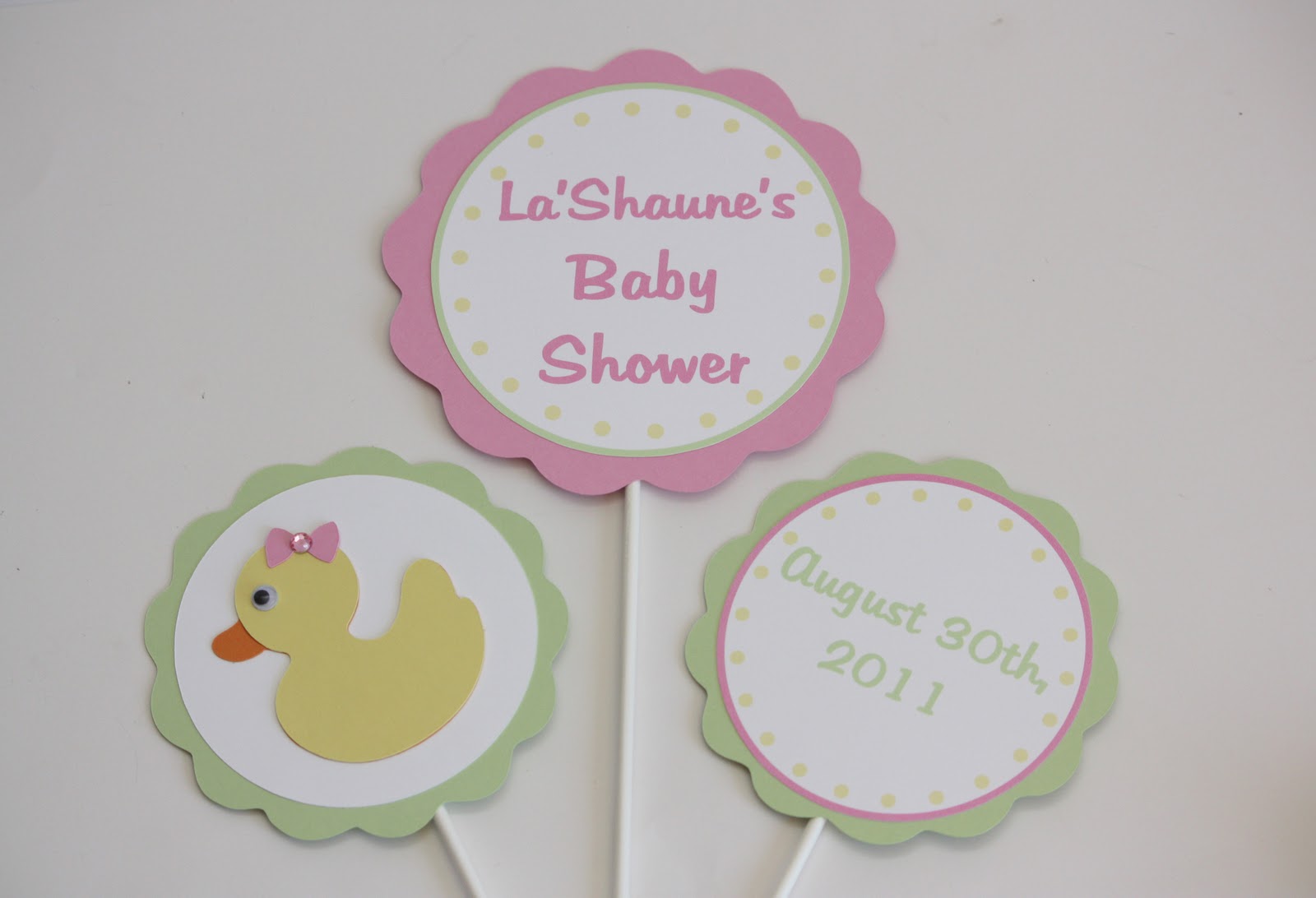 5M Creations: Rubber Ducky Baby Shower