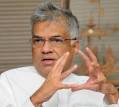 Prime Minister Ranil Wickremesinghe