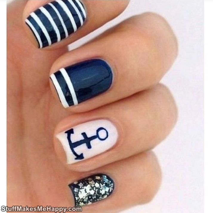Ideas for Summer Manicure - Latest Stylish Nail Designs for Eid
