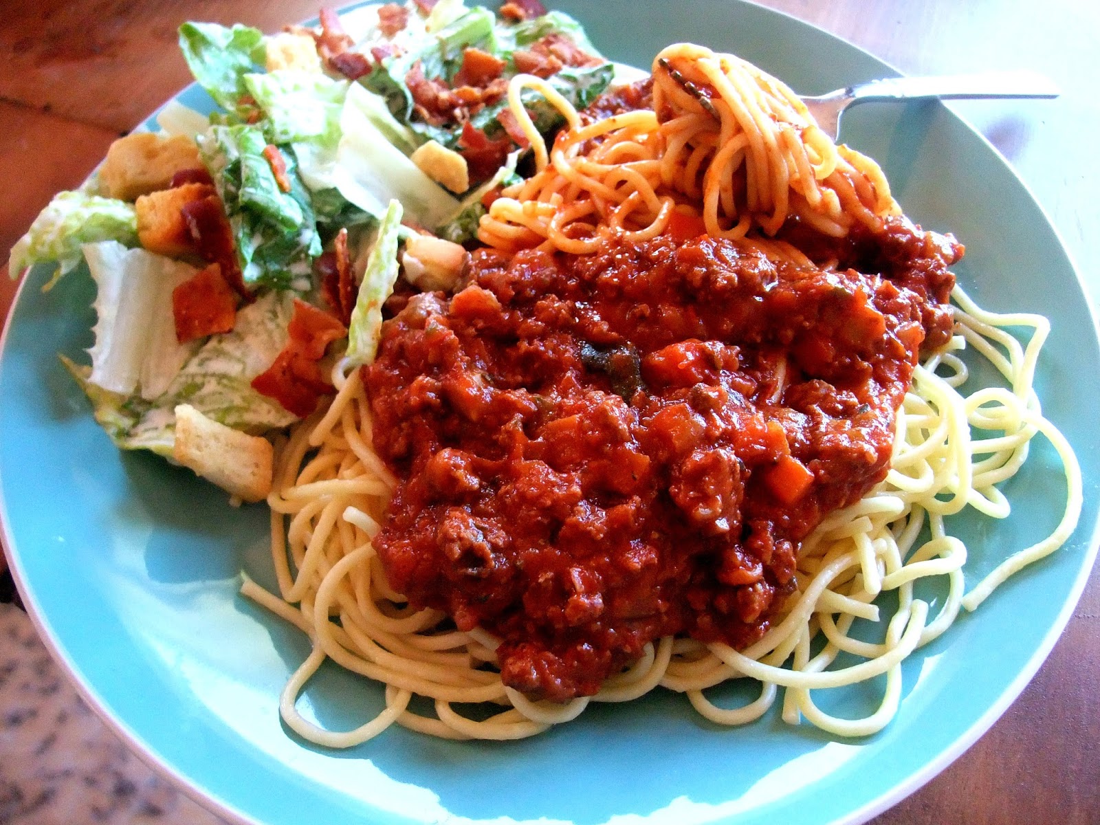 Susan's SavourIt! Jamie's Food Revolution Recipe Series My Spaghetti