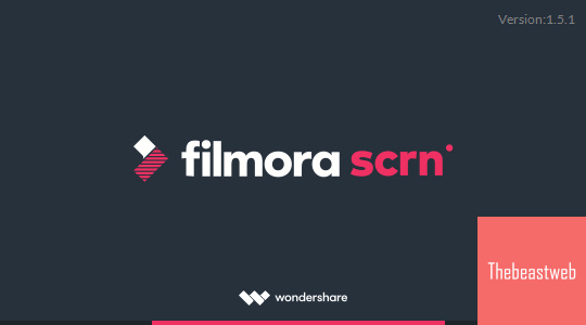 Wondershare Filmora Scrn 1.5.1 Full