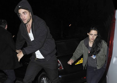 Robert Pattinson & Kristen Stewart's Dingwalls Date Night!
